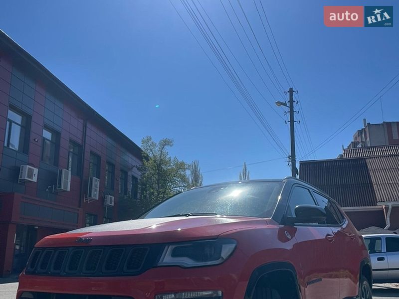 Внедорожник / Кроссовер Jeep Compass 2021 в Чернигове фото 4 Внедорожник / Кроссовер Jeep Compass 2021 в Чернигове