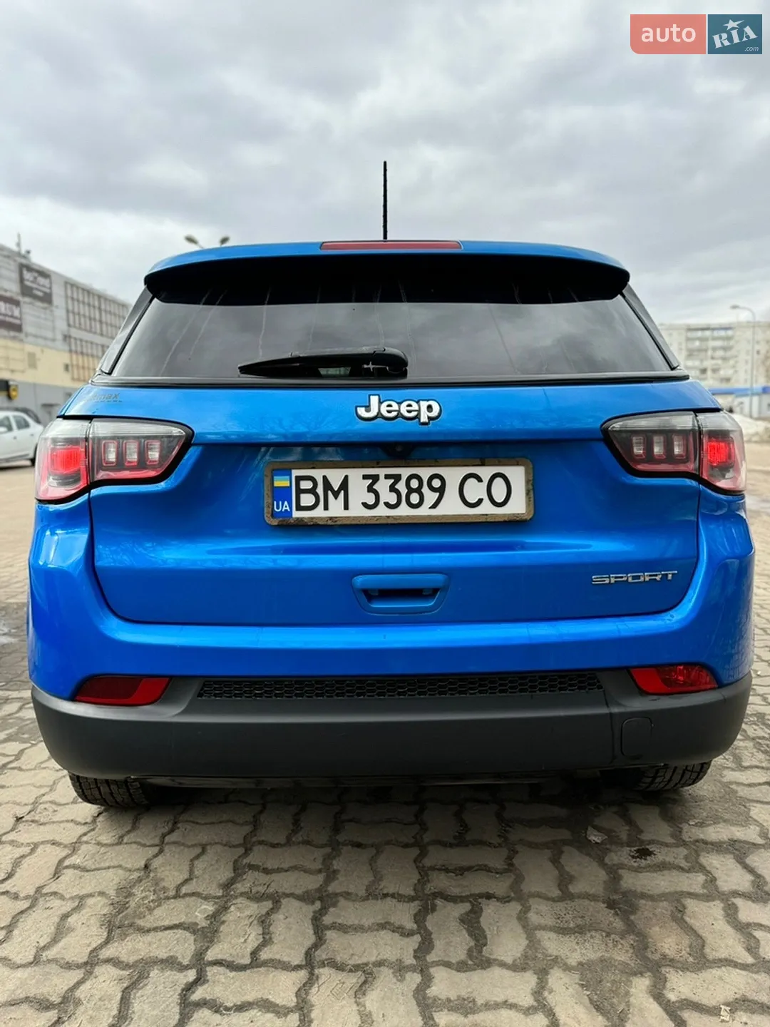 2017 Jeep Compass - мініатюра 10