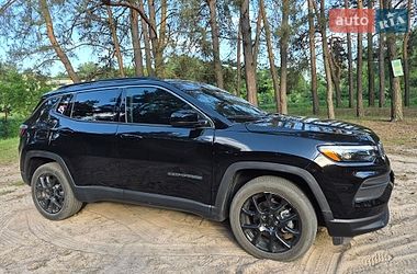 Внедорожник / Кроссовер Jeep Compass 2021 в Сумах