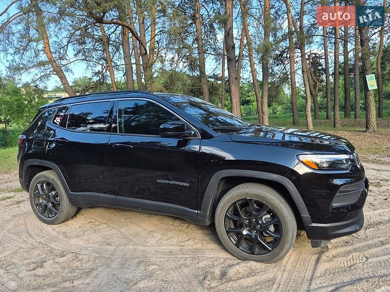 Внедорожник / Кроссовер Jeep Compass 2021 в Сумах