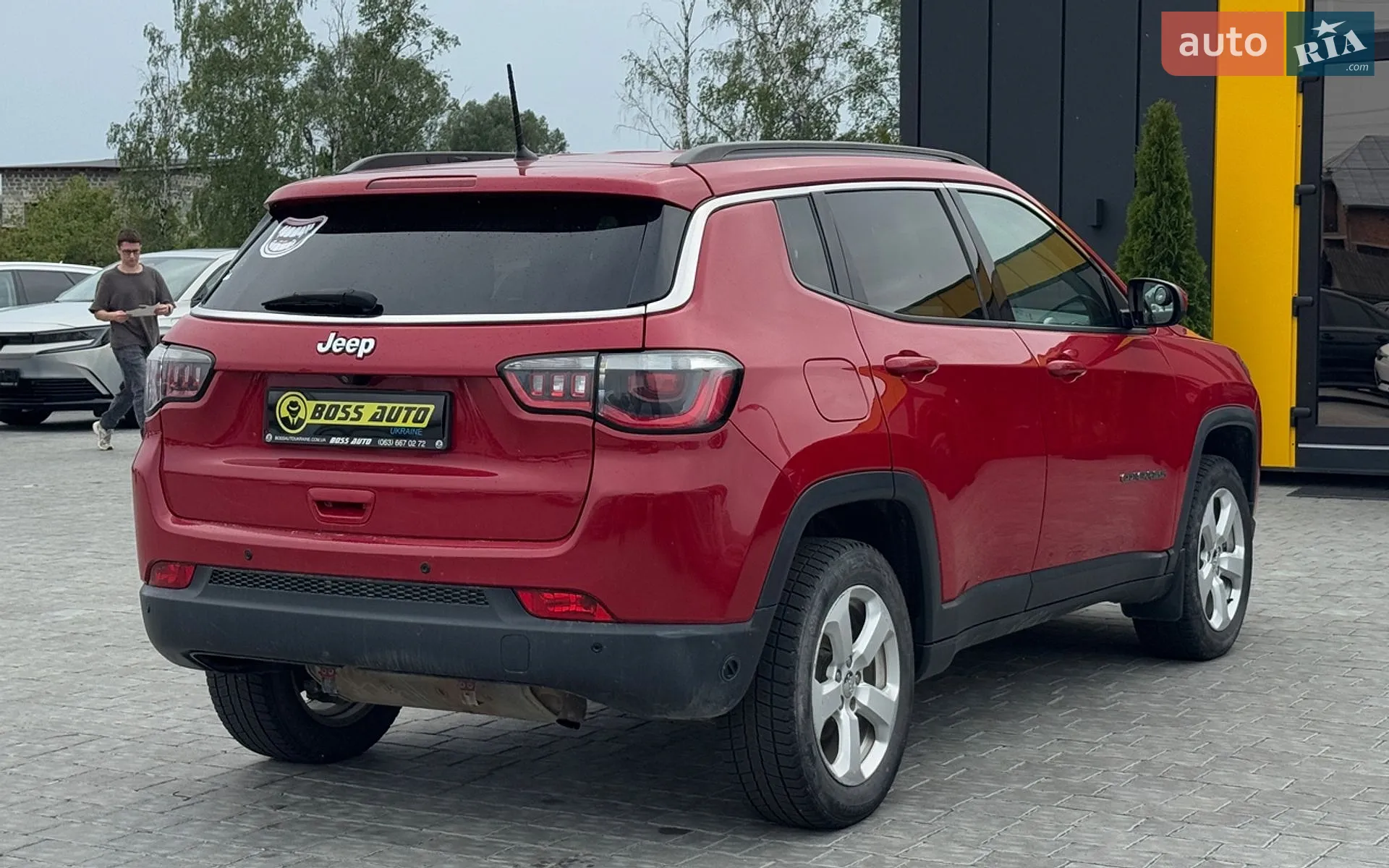 2017 Jeep Compass - мініатюра 7