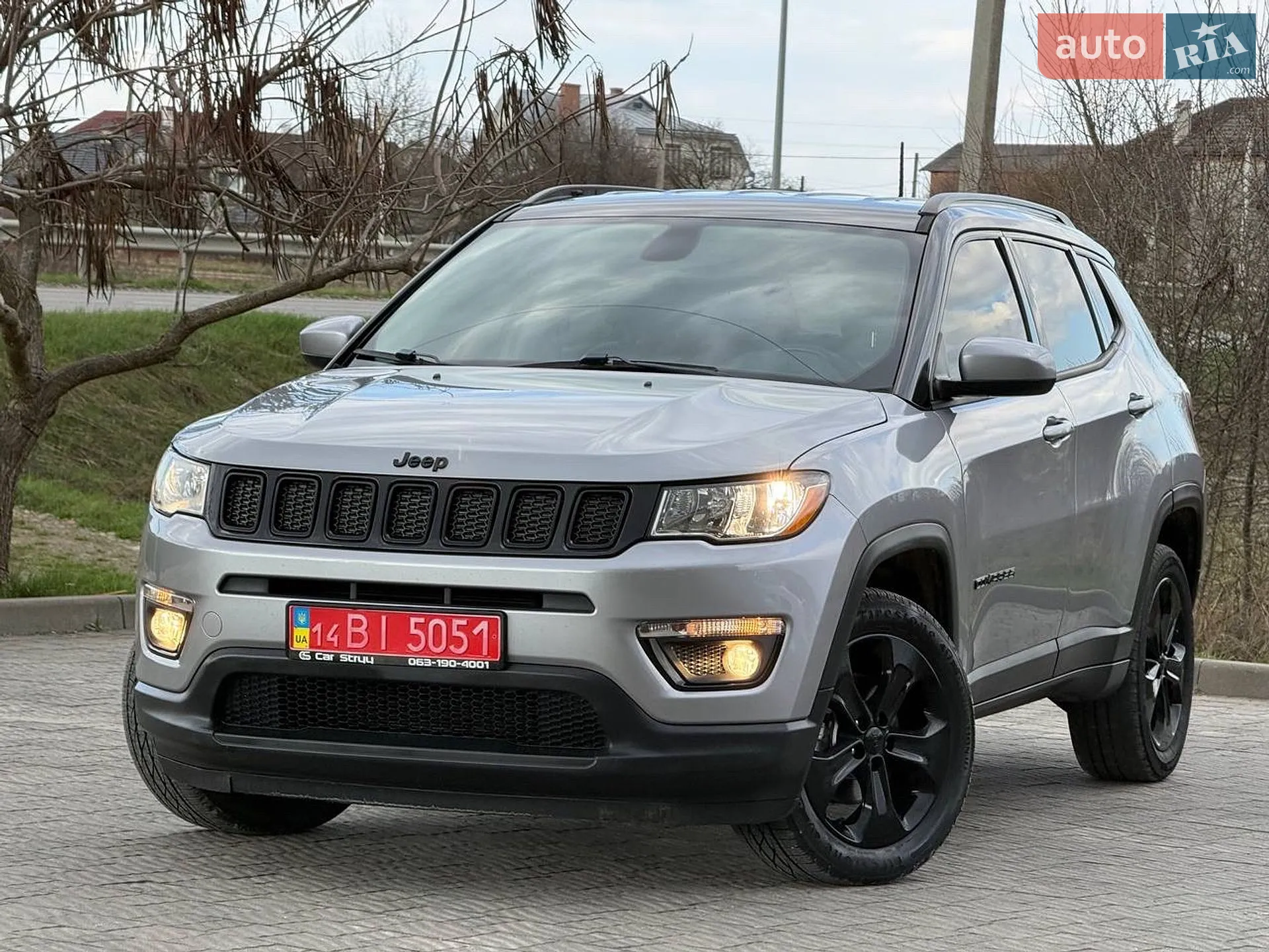 2018 Jeep Compass - мініатюра 2