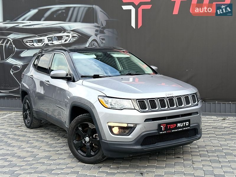 Внедорожник / Кроссовер Jeep Compass 2018 в Львове