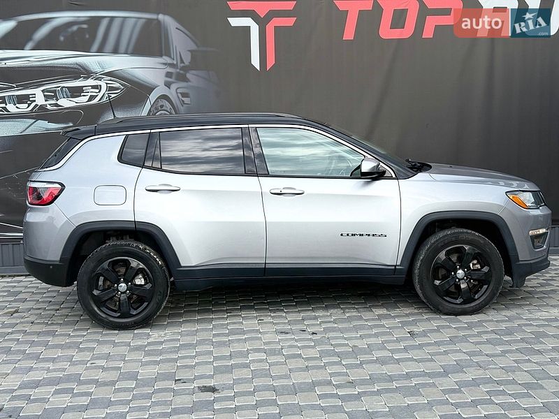 Внедорожник / Кроссовер Jeep Compass 2018 в Львове