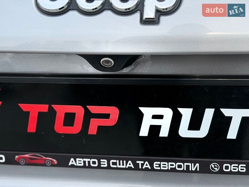 Внедорожник / Кроссовер Jeep Compass 2018 в Львове