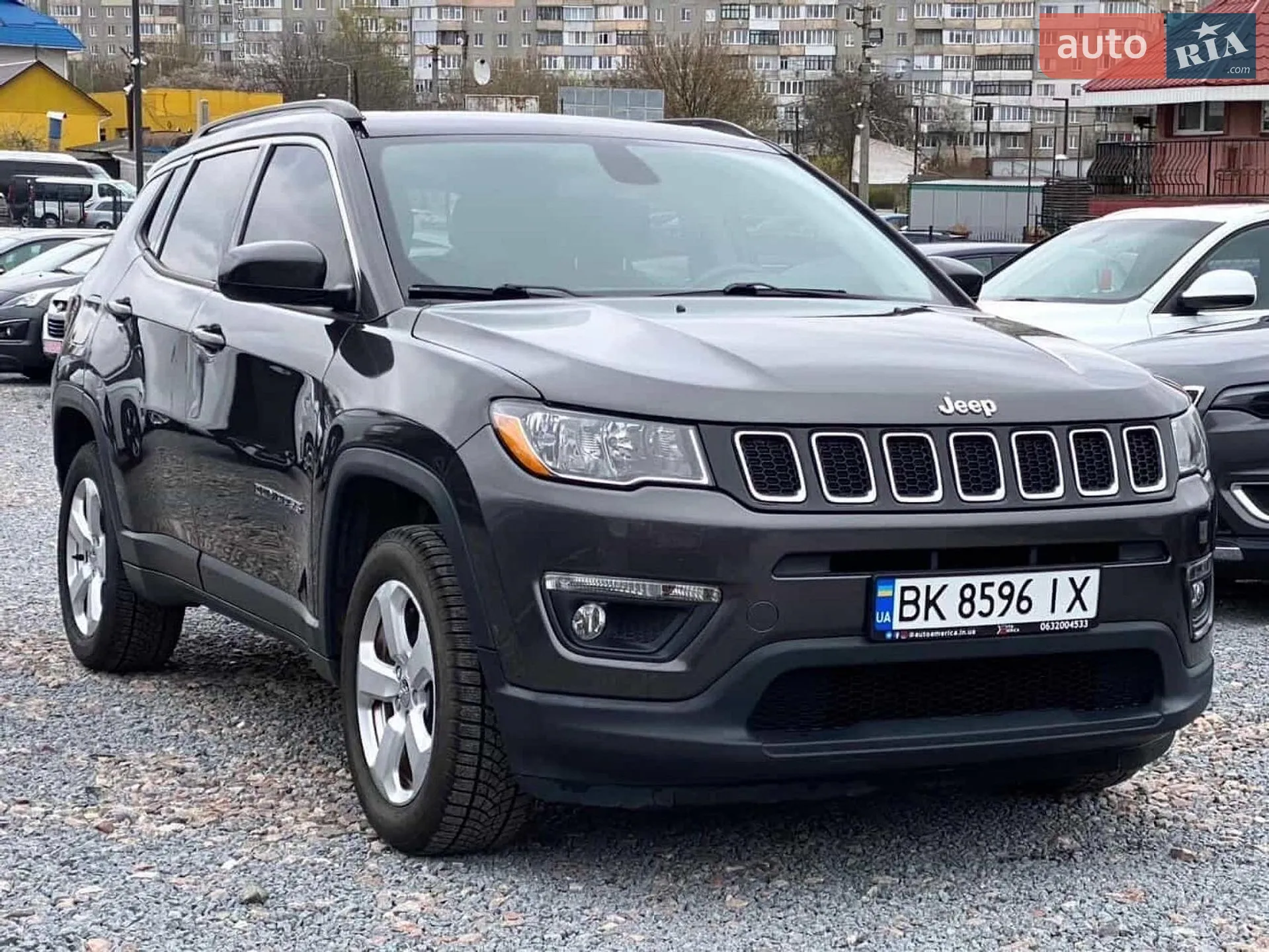 2018 Jeep Compass - мініатюра 3