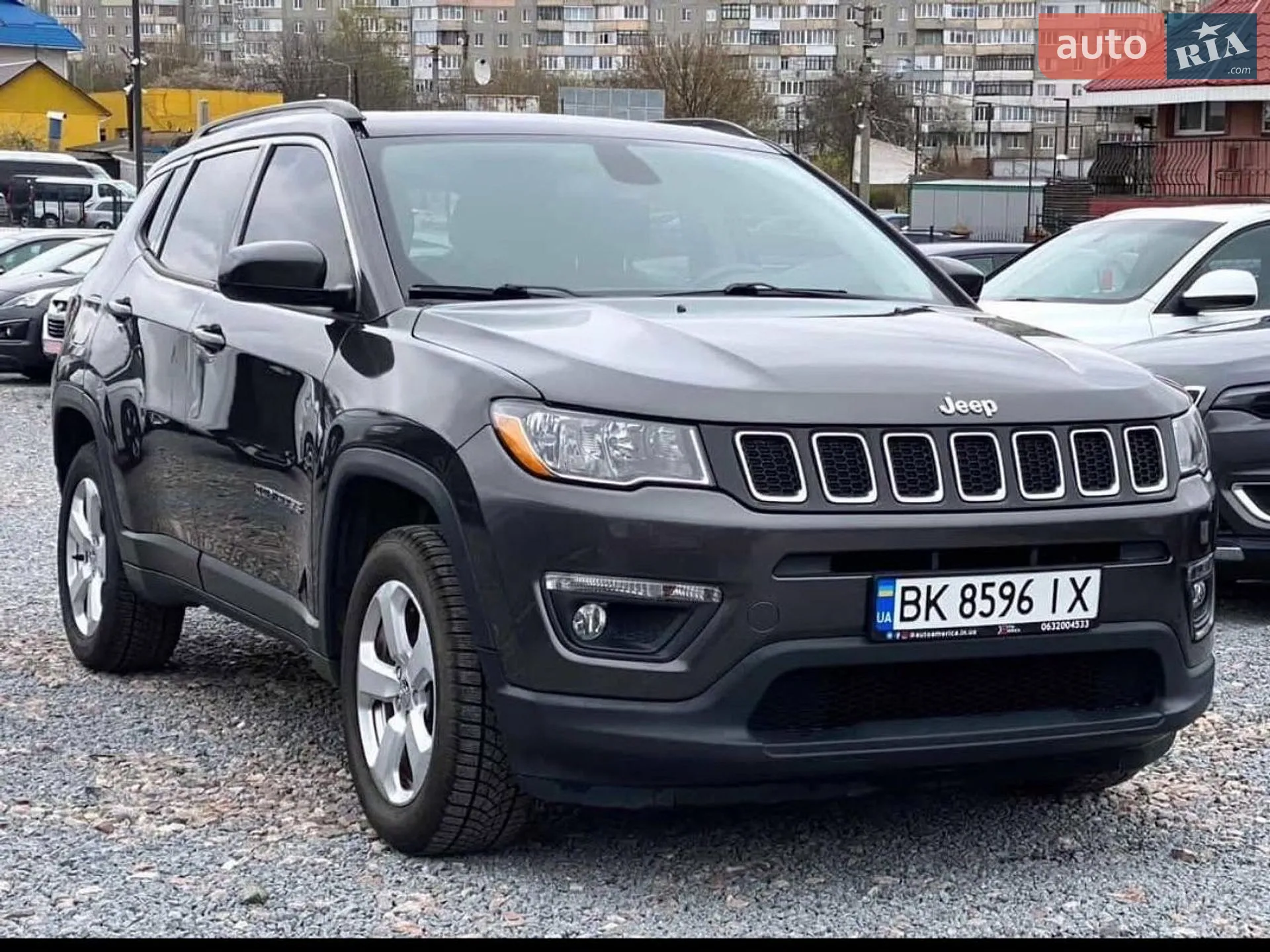 2018 Jeep Compass - мініатюра 17