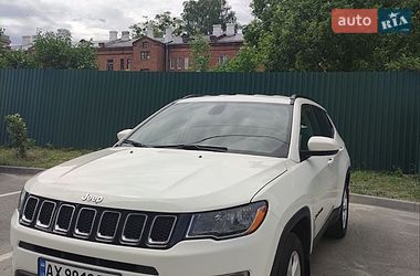 Позашляховик / Кросовер Jeep Compass 2020 в Харкові
