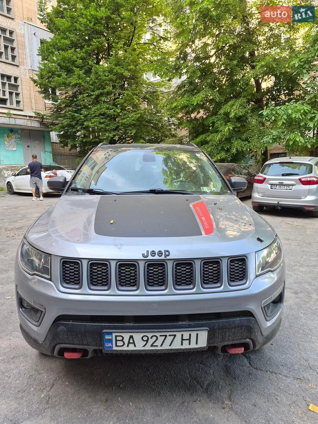2018 Jeep Compass - мініатюра 2