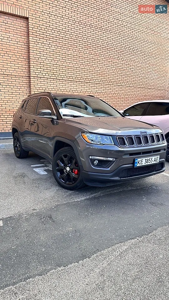 2017 Jeep Compass - мініатюра 19