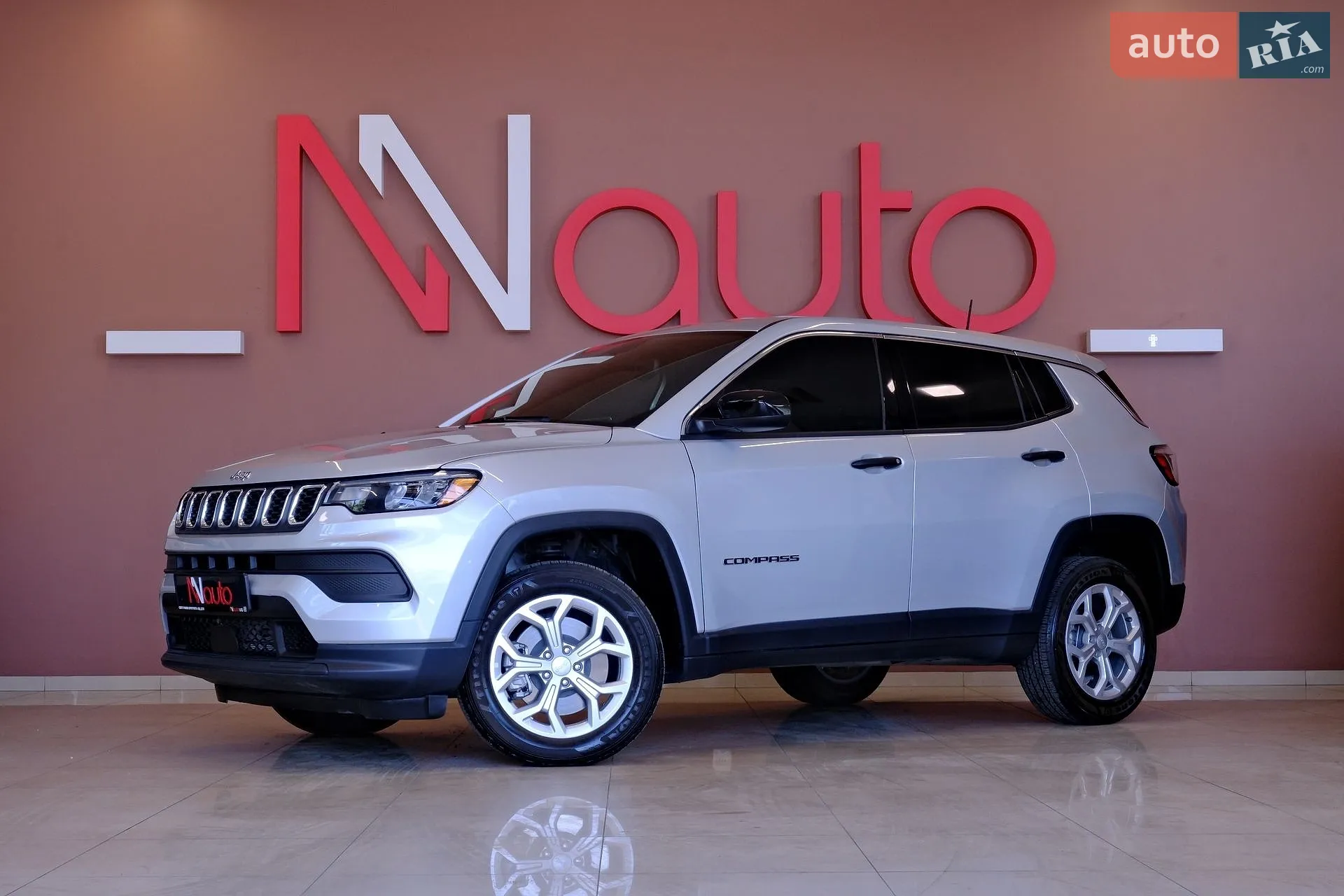 2024 Jeep Compass - фото 1
