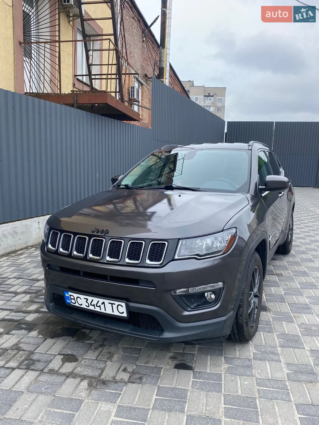 2017 Jeep Compass - мініатюра 3