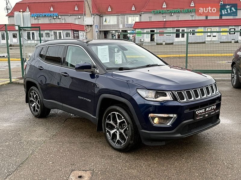 Позашляховик / Кросовер Jeep Compass 2020 в Києві