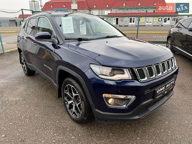Позашляховик / Кросовер Jeep Compass 2020 в Києві