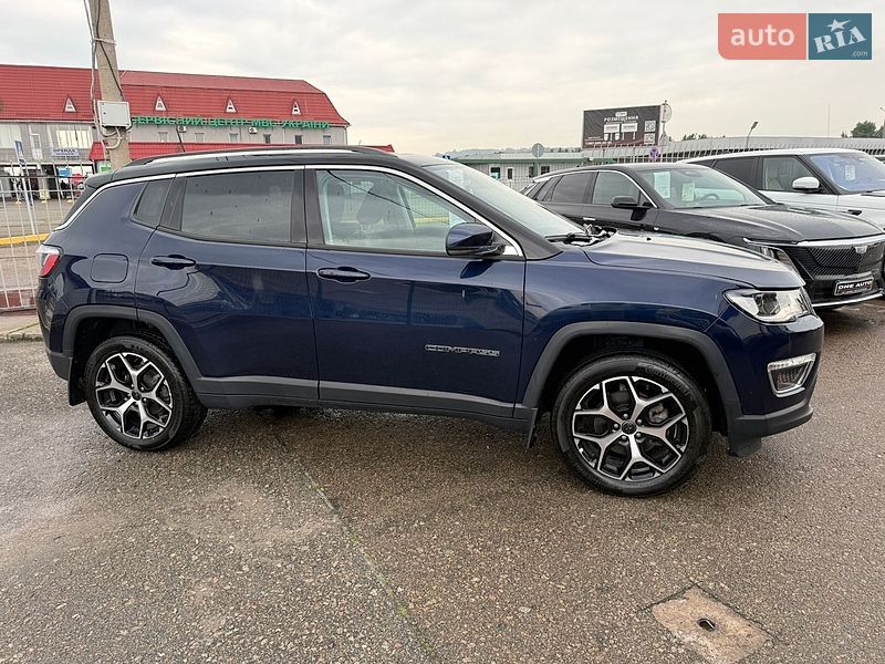 Позашляховик / Кросовер Jeep Compass 2020 в Києві