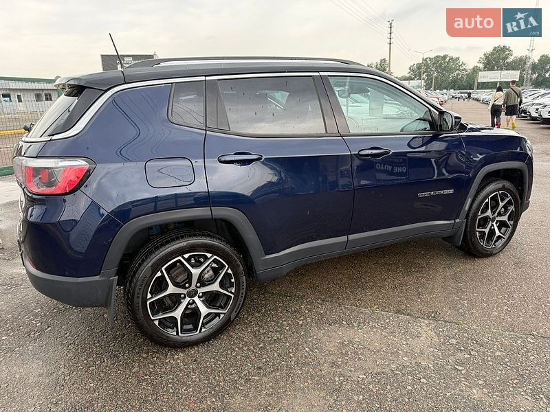 Позашляховик / Кросовер Jeep Compass 2020 в Києві