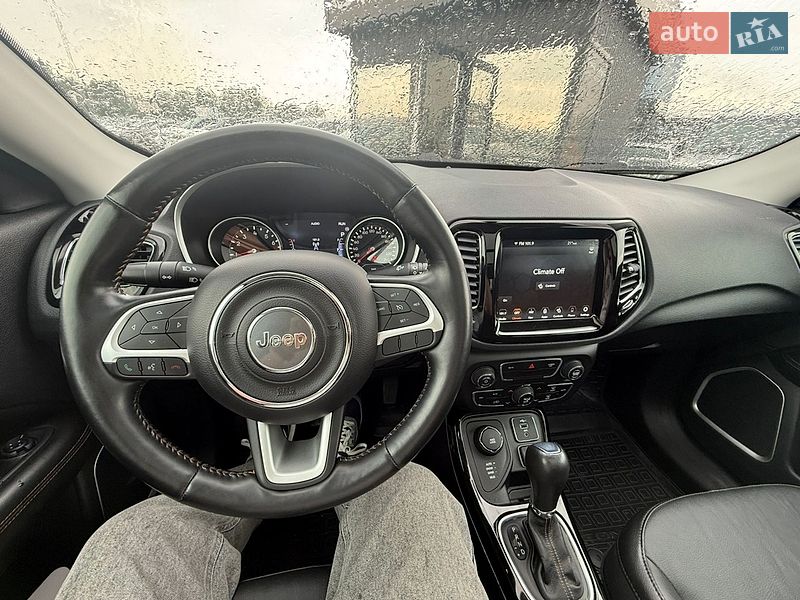 Позашляховик / Кросовер Jeep Compass 2020 в Києві