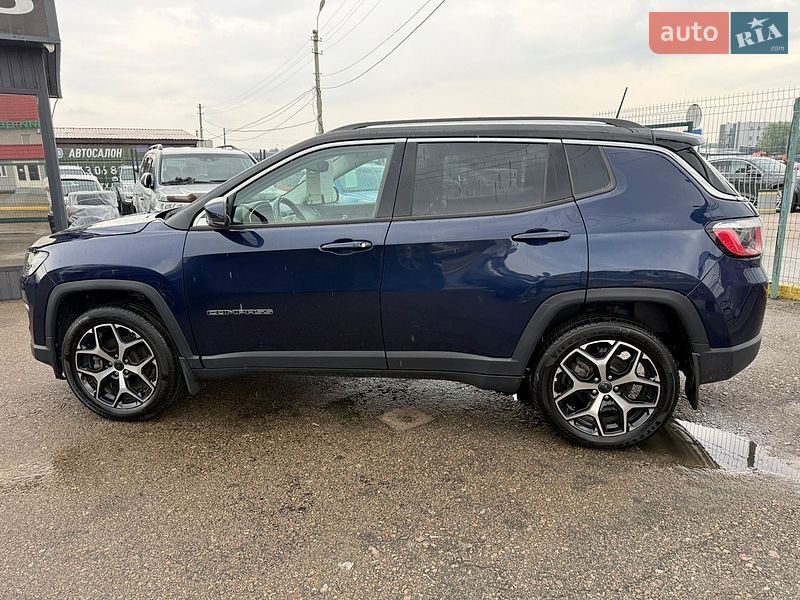 Позашляховик / Кросовер Jeep Compass 2020 в Києві