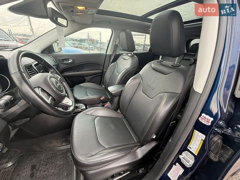 Позашляховик / Кросовер Jeep Compass 2020 в Києві