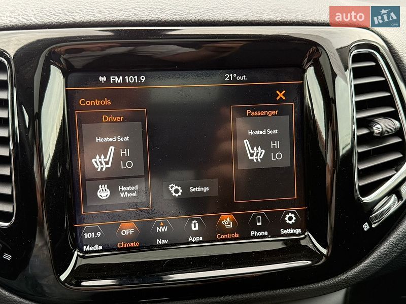 Позашляховик / Кросовер Jeep Compass 2020 в Києві