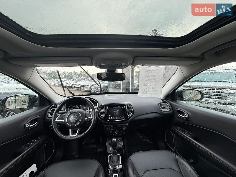 Позашляховик / Кросовер Jeep Compass 2020 в Києві