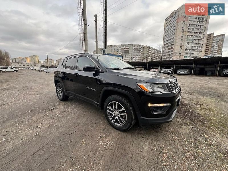 2017 Jeep Compass, VIN 3C4NJDBB9JT201909:plate — zdjęcie 1 (autoria)