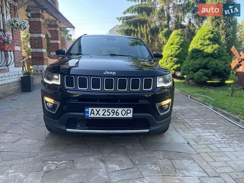 Позашляховик / Кросовер Jeep Compass 2018 в Харкові