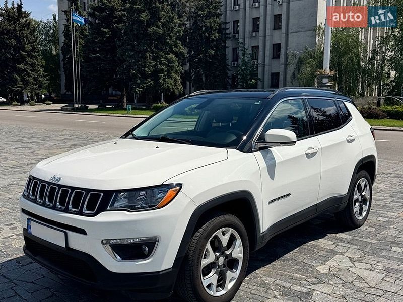 Jeep Compass, фото из объявления