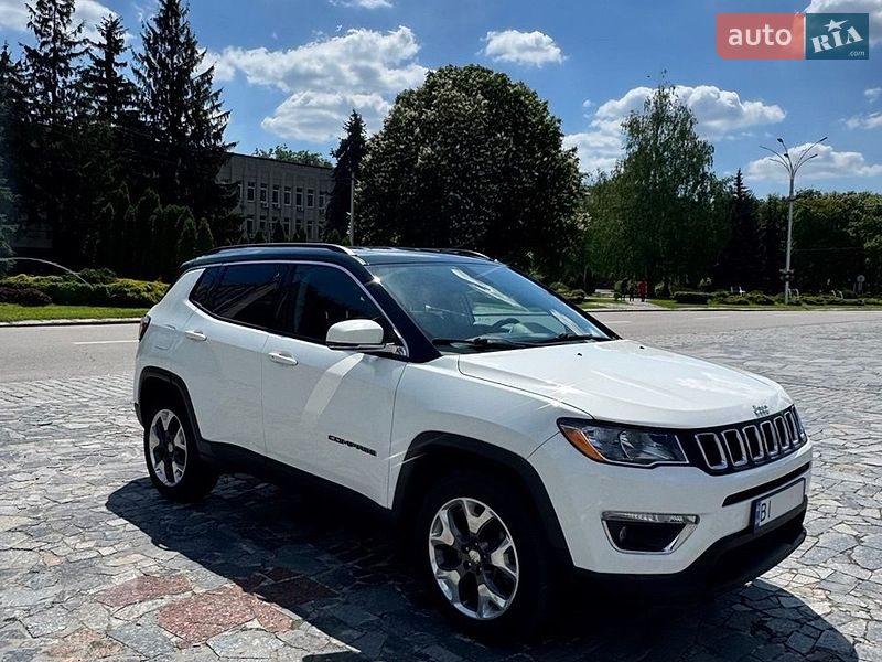 Позашляховик / Кросовер Jeep Compass 2018 в Кременчуці