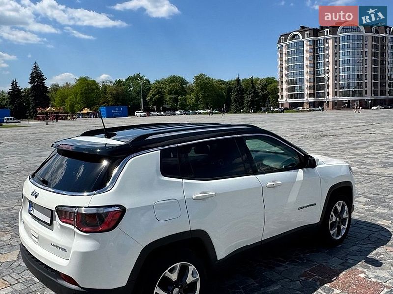 Позашляховик / Кросовер Jeep Compass 2018 в Кременчуці