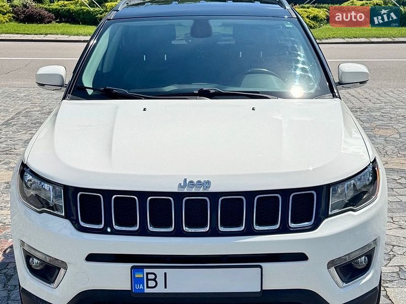 Позашляховик / Кросовер Jeep Compass 2018 в Кременчуці