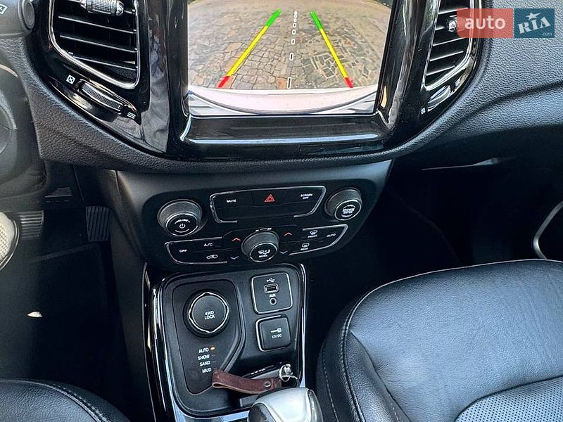 Позашляховик / Кросовер Jeep Compass 2018 в Кременчуці