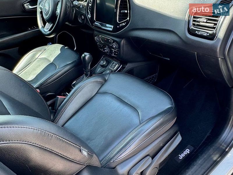 Позашляховик / Кросовер Jeep Compass 2018 в Кременчуці