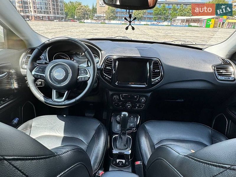 Позашляховик / Кросовер Jeep Compass 2018 в Кременчуці