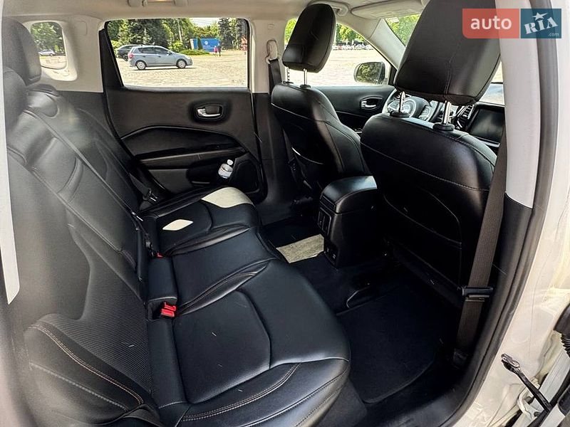 Позашляховик / Кросовер Jeep Compass 2018 в Кременчуці