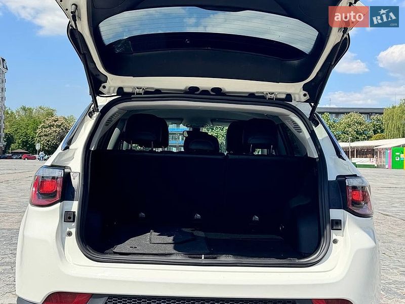 Позашляховик / Кросовер Jeep Compass 2018 в Кременчуці