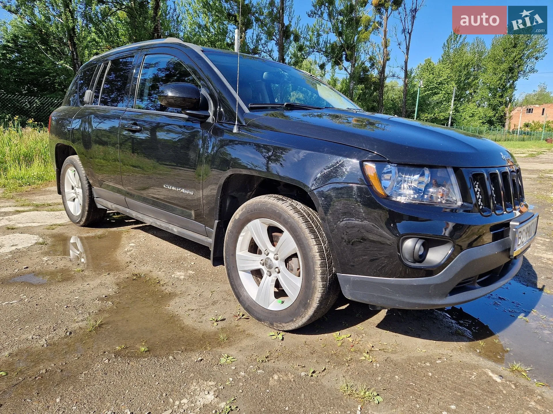 2014 Jeep Compass - мініатюра 3