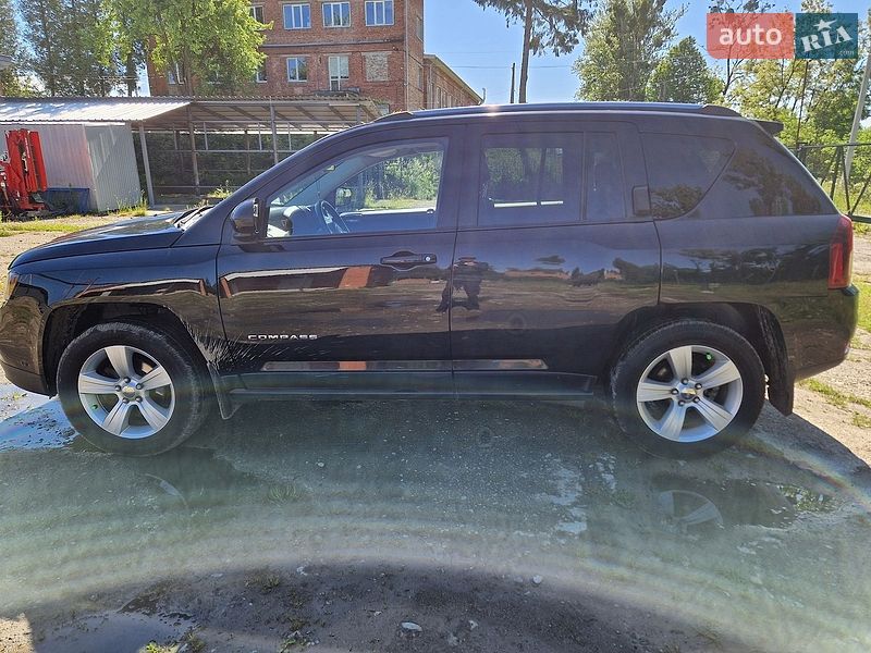 Внедорожник / Кроссовер Jeep Compass 2014 в Львове