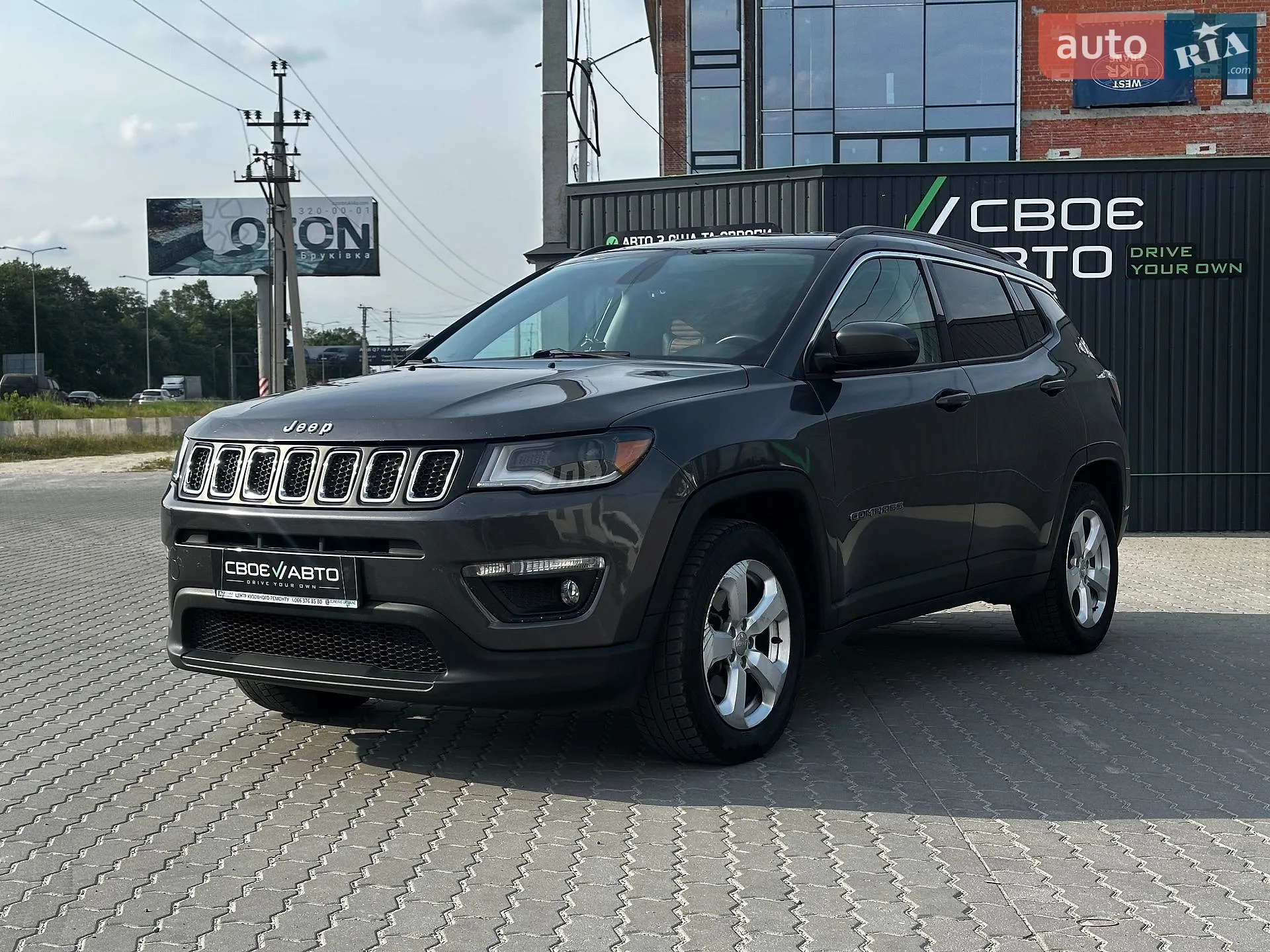 2017 Jeep Compass - фото 1