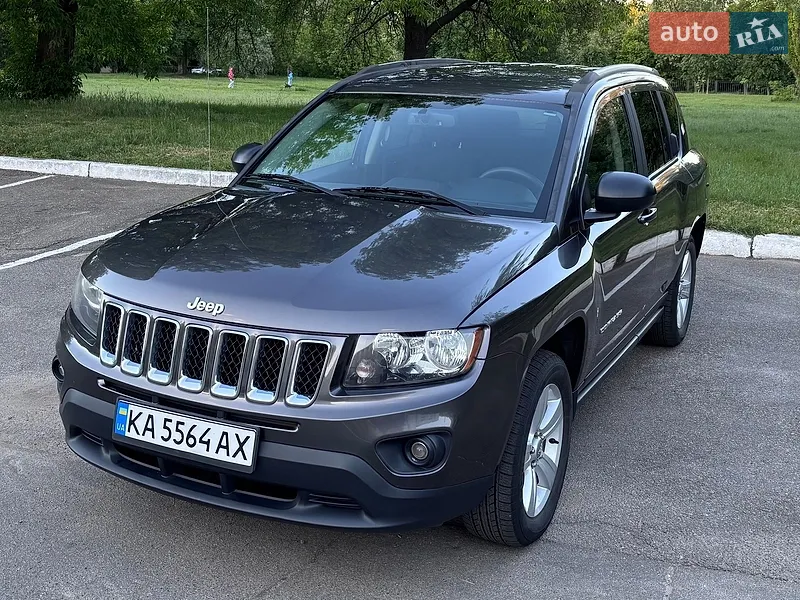 Jeep Compass 2016