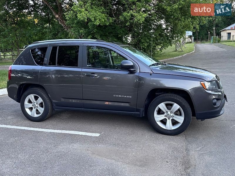 Позашляховик / Кросовер Jeep Compass 2016 в Києві фото 5 Позашляховик / Кросовер Jeep Compass 2016 в Києві