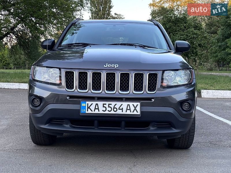 Позашляховик / Кросовер Jeep Compass 2016 в Києві фото 6 Позашляховик / Кросовер Jeep Compass 2016 в Києві