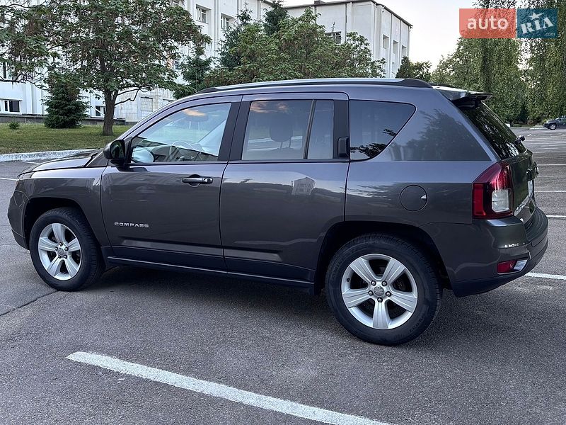 Позашляховик / Кросовер Jeep Compass 2016 в Києві фото 8 Позашляховик / Кросовер Jeep Compass 2016 в Києві