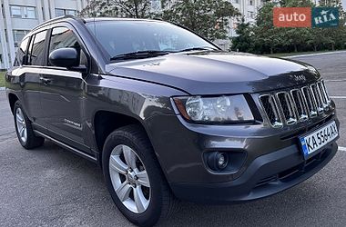 Позашляховик / Кросовер Jeep Compass 2016 в Києві фото 10 Позашляховик / Кросовер Jeep Compass 2016 в Києві