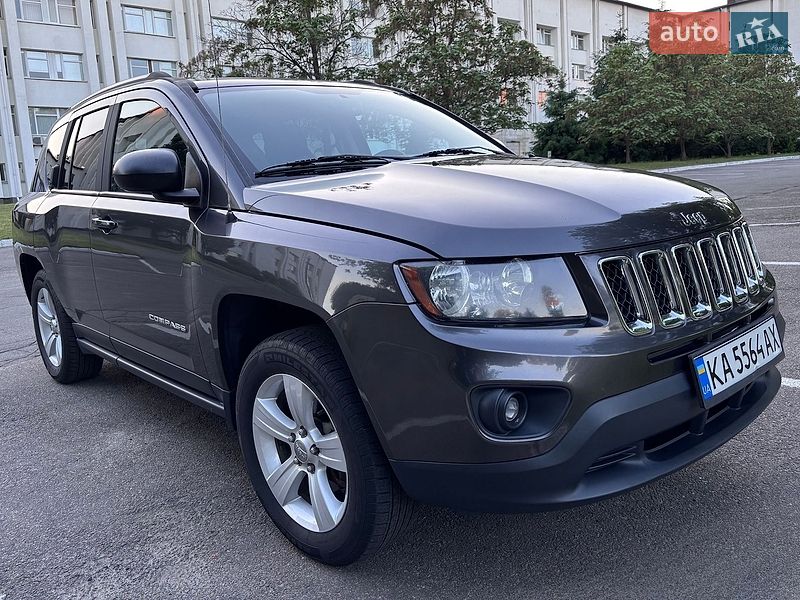 Позашляховик / Кросовер Jeep Compass 2016 в Києві фото 10 Позашляховик / Кросовер Jeep Compass 2016 в Києві