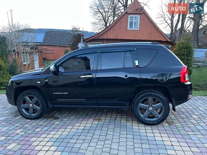 Позашляховик / Кросовер Jeep Compass 2011 в Турці