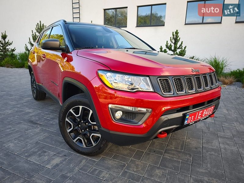 Внедорожник / Кроссовер Jeep Compass 2019 в Луцке
