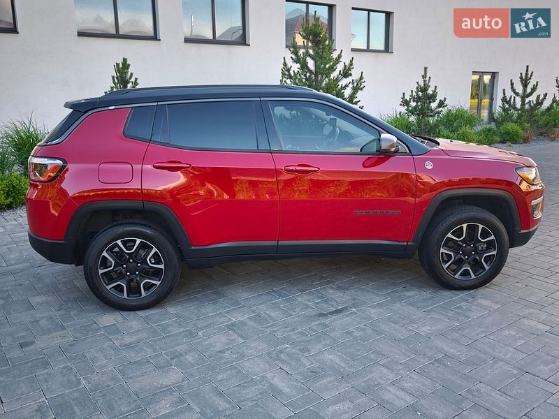 Внедорожник / Кроссовер Jeep Compass 2019 в Луцке