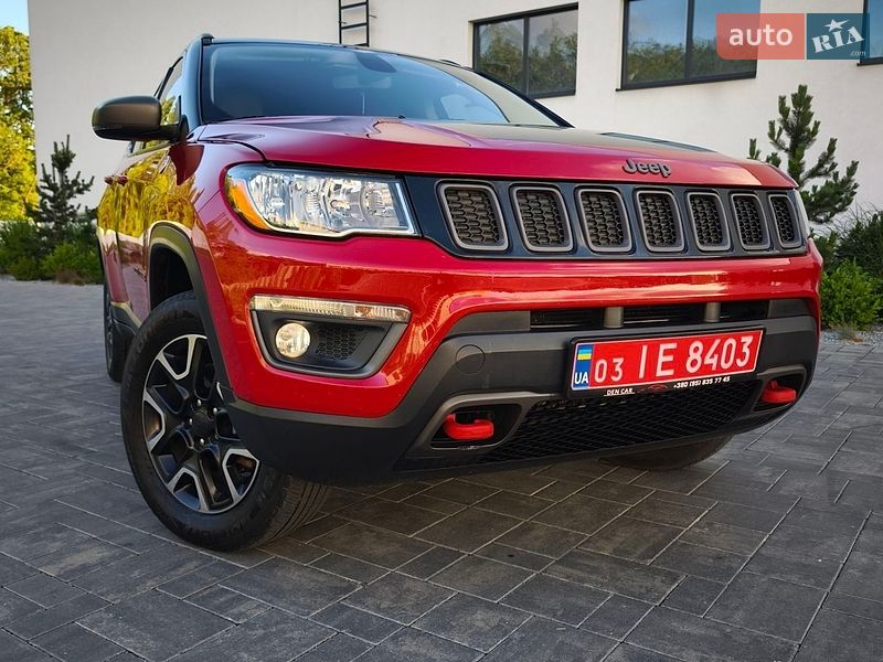 Внедорожник / Кроссовер Jeep Compass 2019 в Луцке
