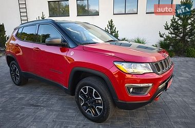 Внедорожник / Кроссовер Jeep Compass 2019 в Луцке